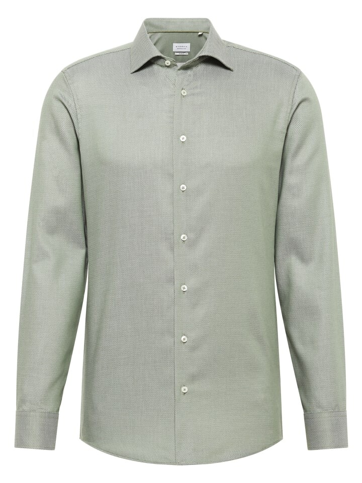 

Рубашка Eterna SLIM FIT, цвет leave