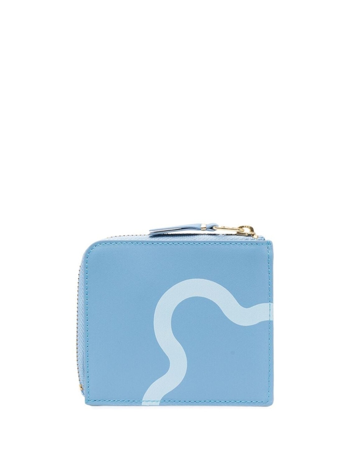 

Comme Des Garçons Wallet кошелек Ruby Eyes с круговой молнией, синий