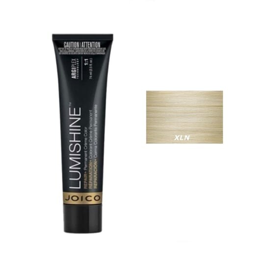 

Перманентный крем | Стойкая краска для волос - XLN Color Lightening Natural Blonde 74мл Joico Lumishine