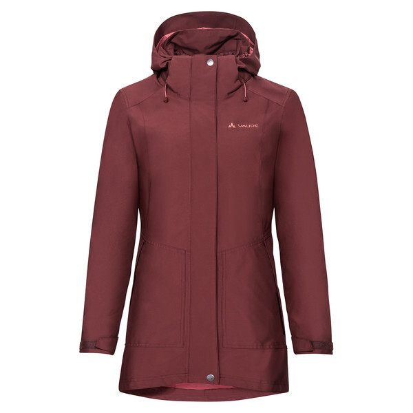 

Парка Vaude, цвет Dark Cherry