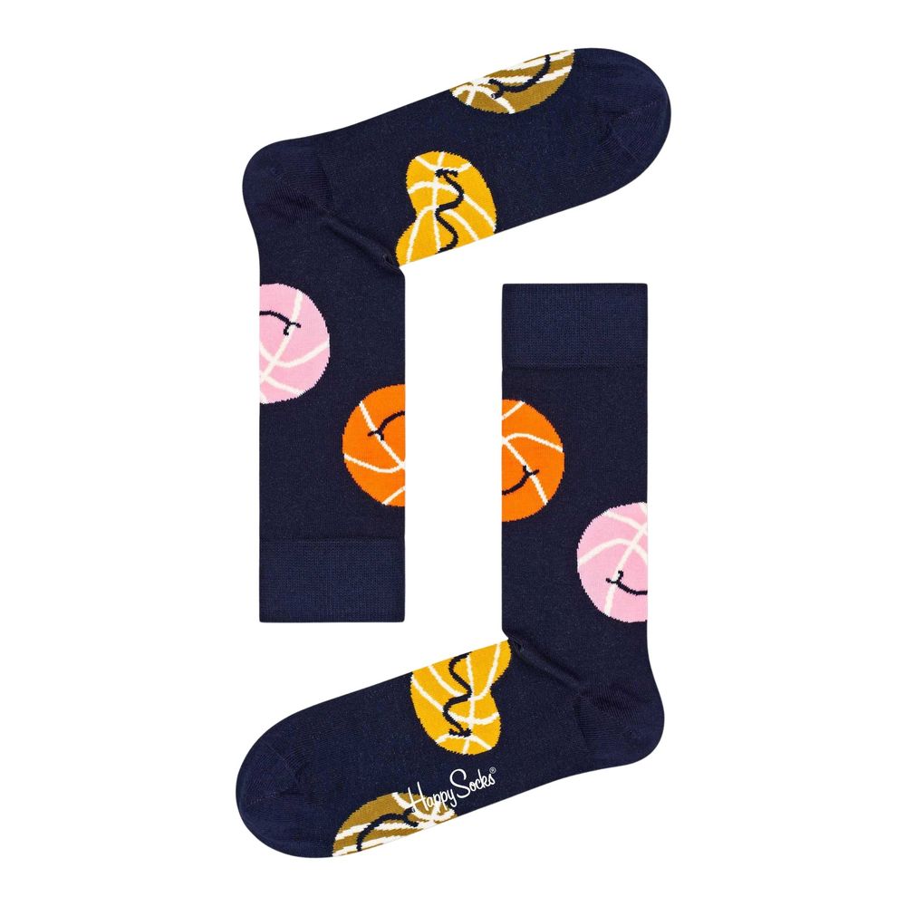 

Синий хлопковый носок Happy Socks