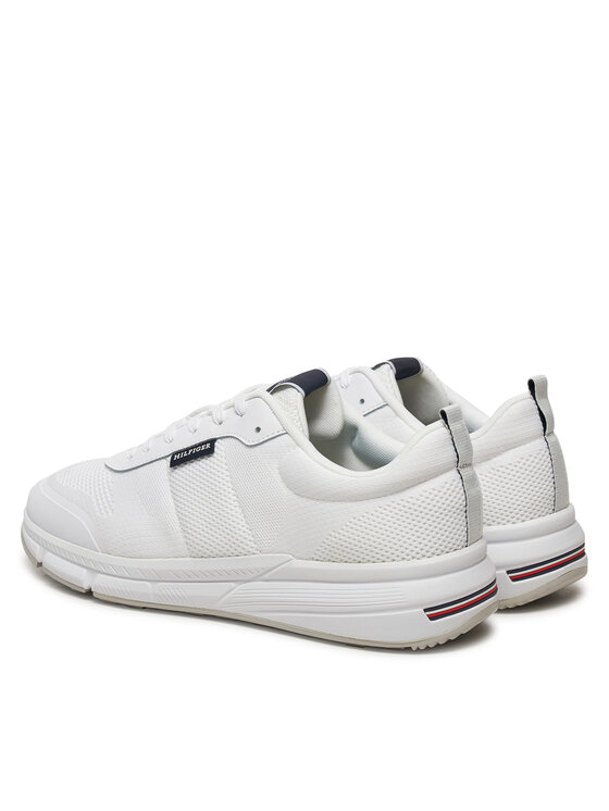 Кроссовки Lightweight Modern FM0FM05326 Tommy Hilfiger, белый — фото 3