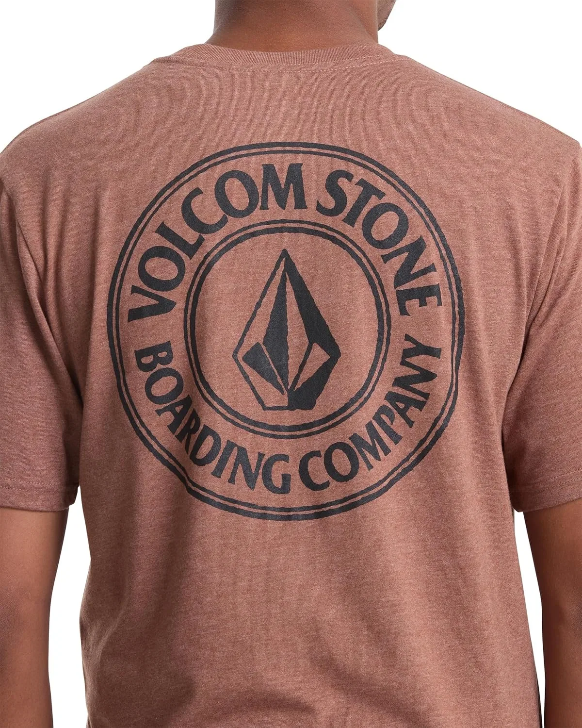 Мужская футболка с коротким рукавом Volcom, спортивная одежда для активного отдыха, Blueberry — фото 2