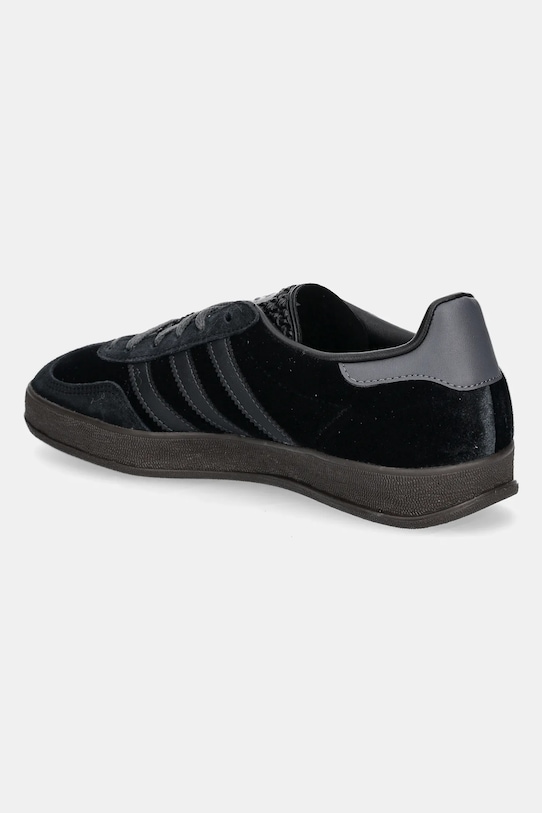 Кроссовки Gazelle Indoor Adidas Originals, черный — фото 3