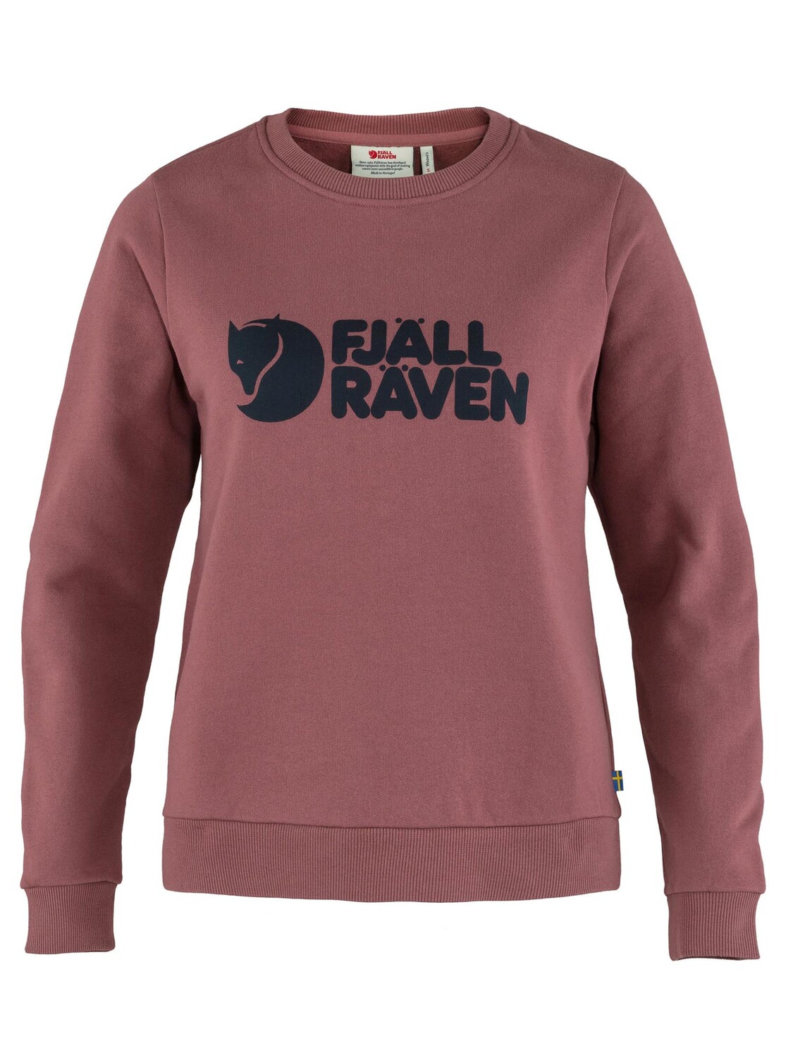 

Блуза Fjallraven Logo, фиолетовый