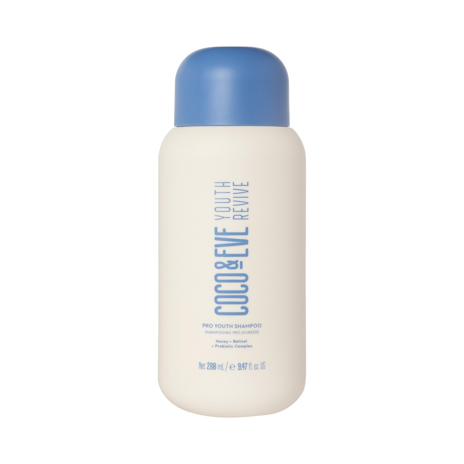 

Шампунь youth revive pro youth shampoo Coco Eve, объем 280 мл