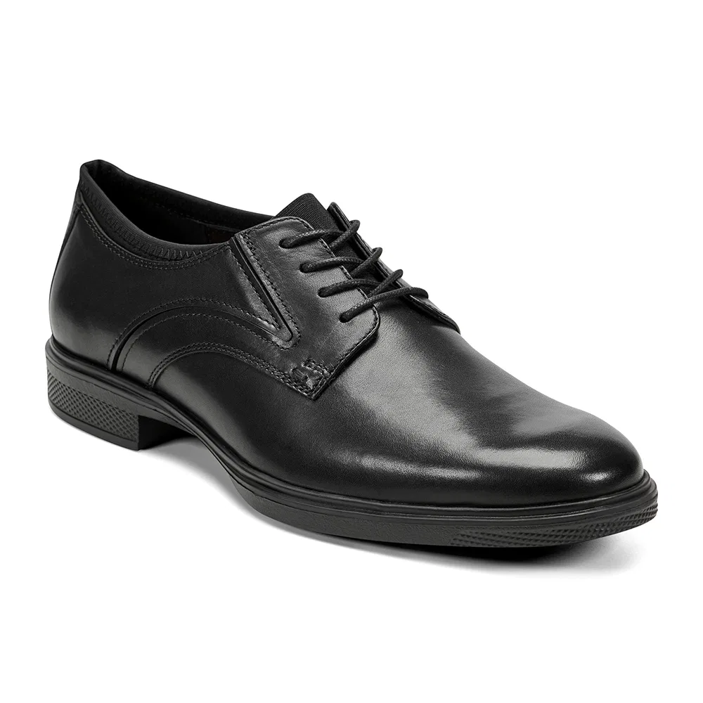 Мужские дерби Keelan Plain Toe чёрные от Rockport