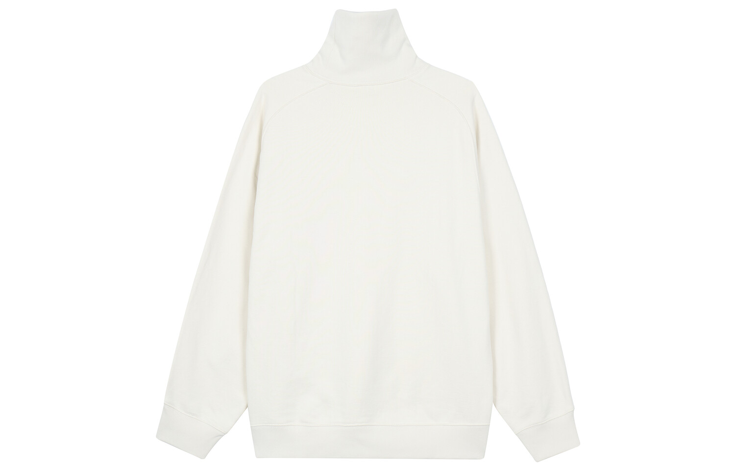 FW23 U Series Толстовка унисекс молочно-белая Uniqlo, слоновая кость — фото 2