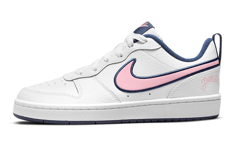 

Кроссовки Nike Court Borough Low 2 SE1 'White Blue Pink' GS