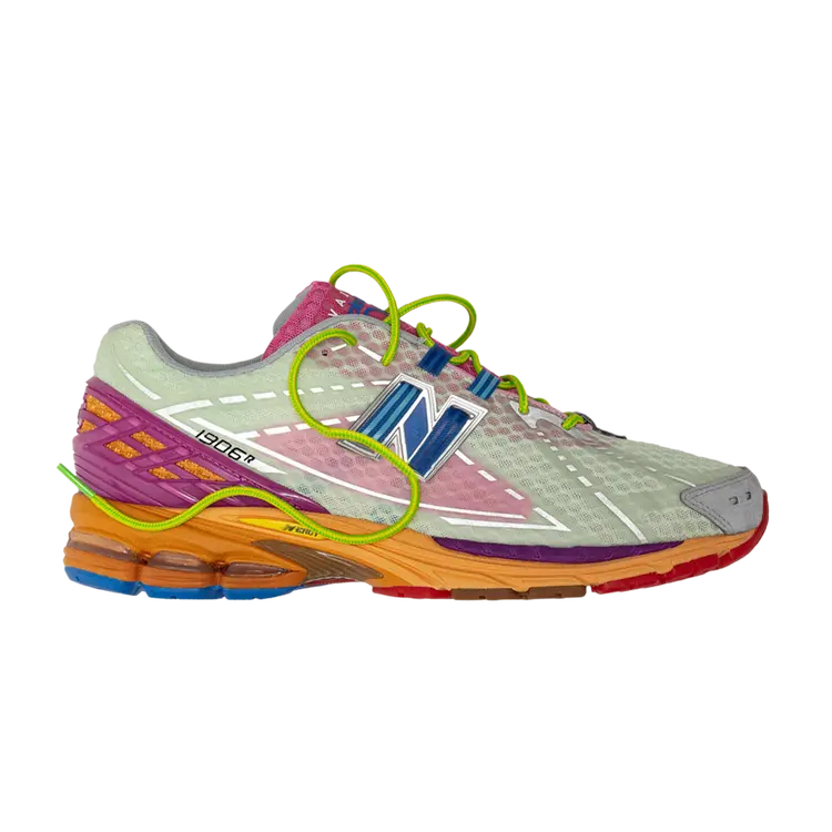 

Кроссовки New Balance Action Bronson x 1906R, разноцветный, Серый, Кроссовки New Balance Action Bronson x 1906R, разноцветный