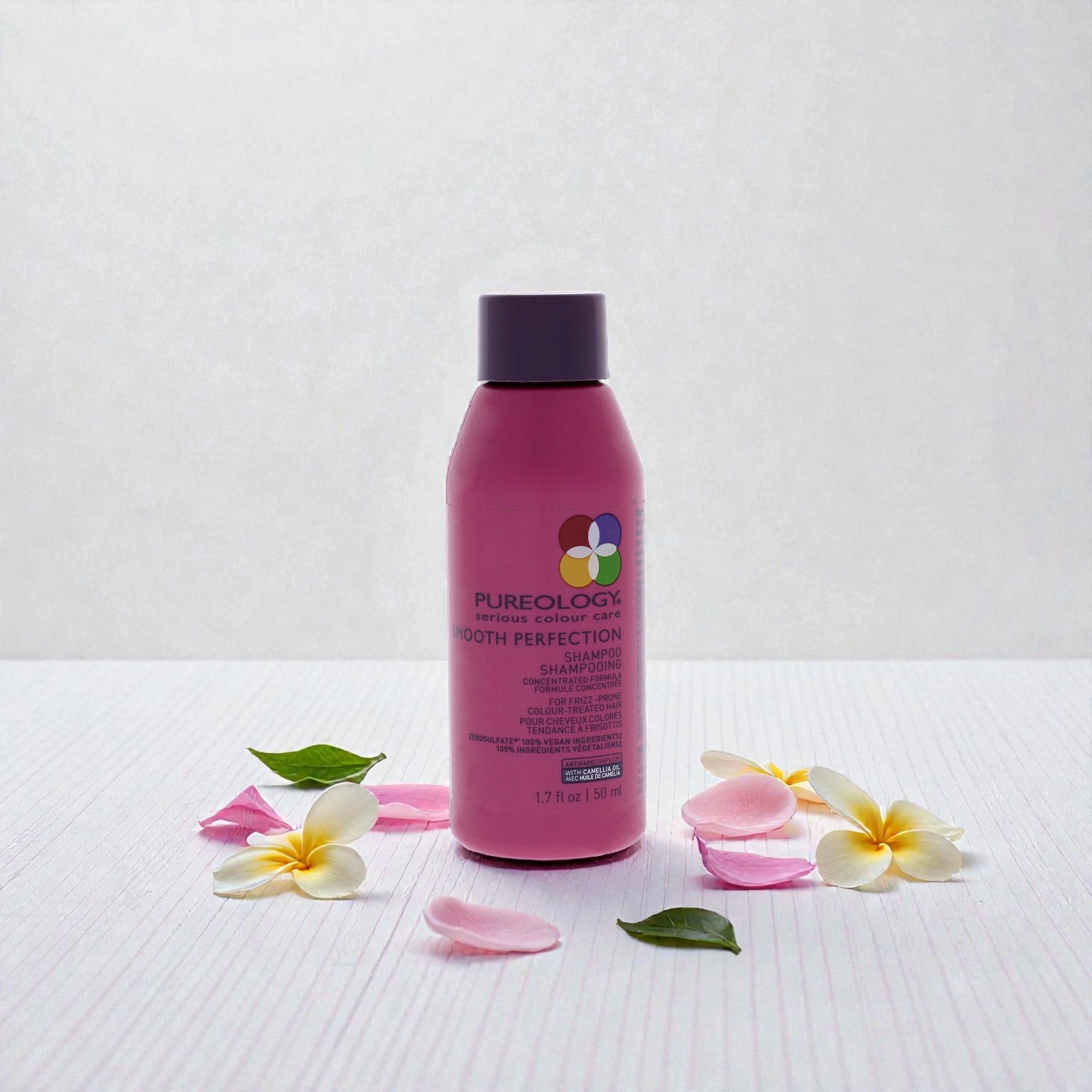 Шампунь Smooth Perfection от Pureology для мужчин и женщин - 48 мл, прозрачный — фото 2