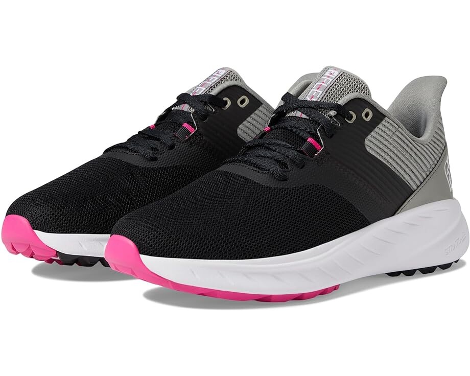 

Кроссовки FootJoy FJ Flex Golf Shoes, цвет Black/Grey