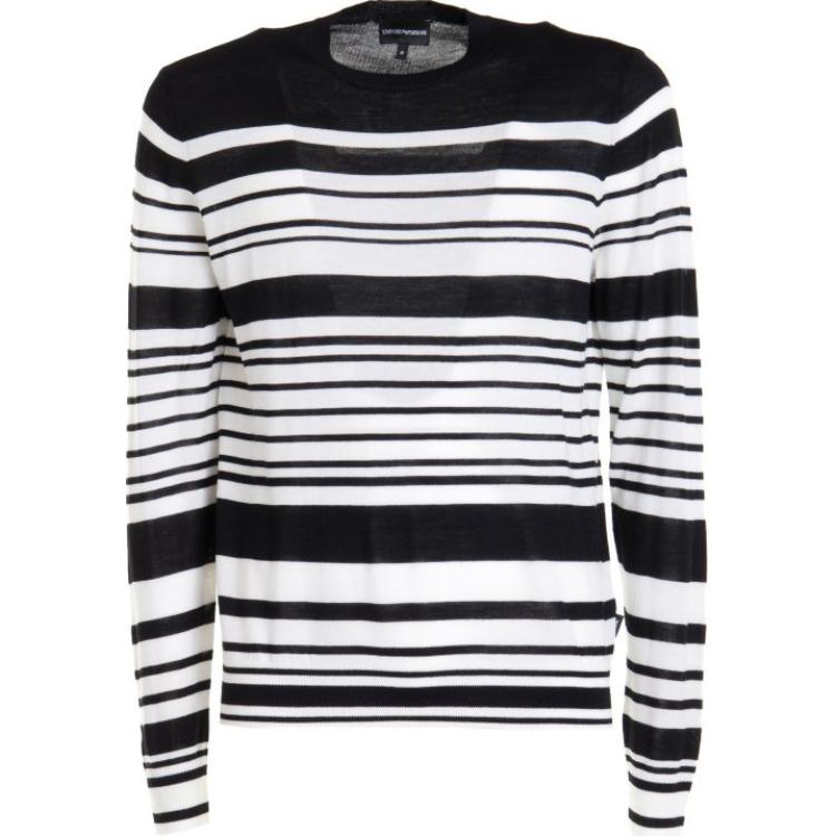 

EMPORIO ARMANI Свитер мужской черный