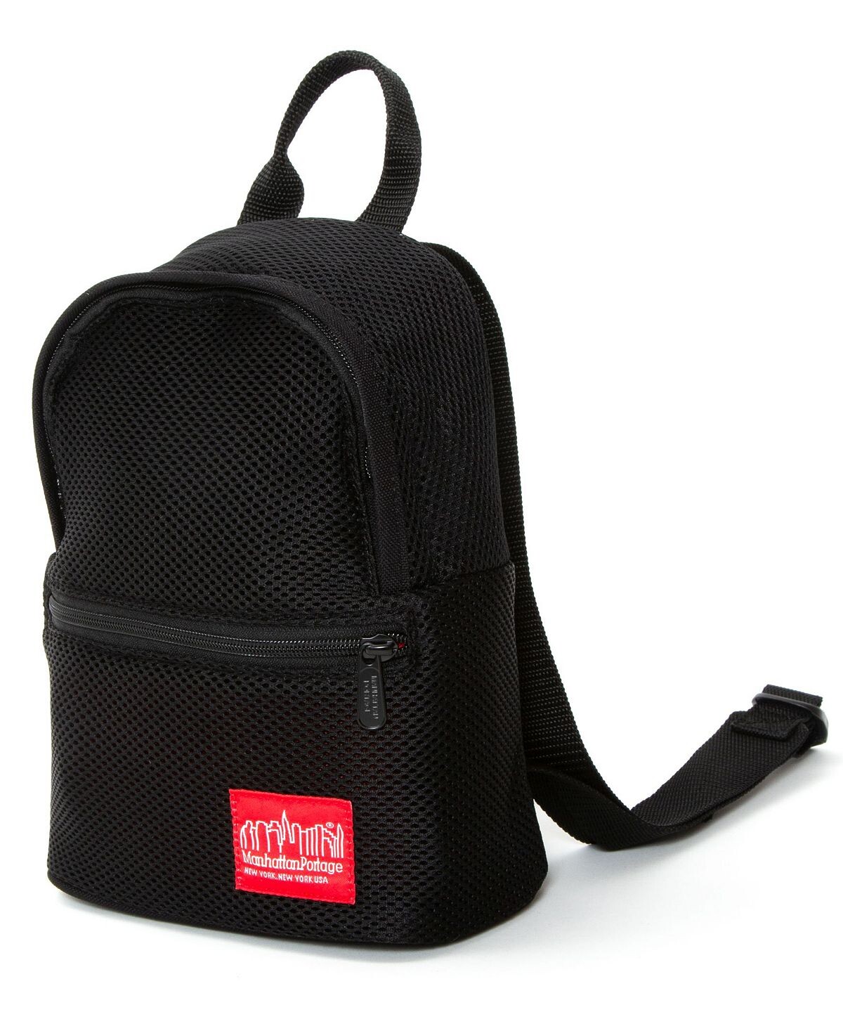 

Сетчатый рюкзак Randall's Island Manhattan Portage, черный
