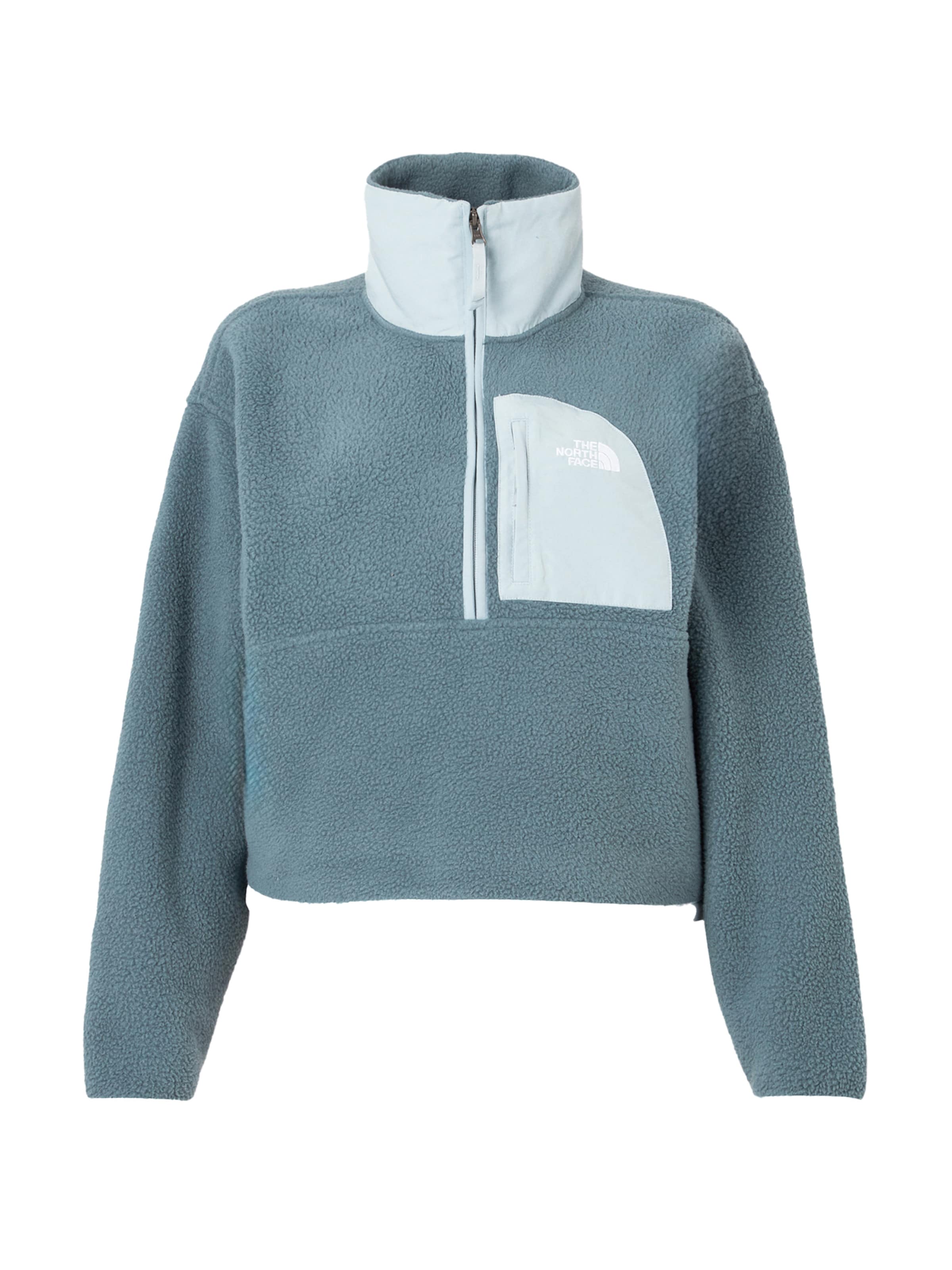 

THE NORTH FACE Спортивный свитер 'YUMIORI' в голубом цвете Cyan Blue