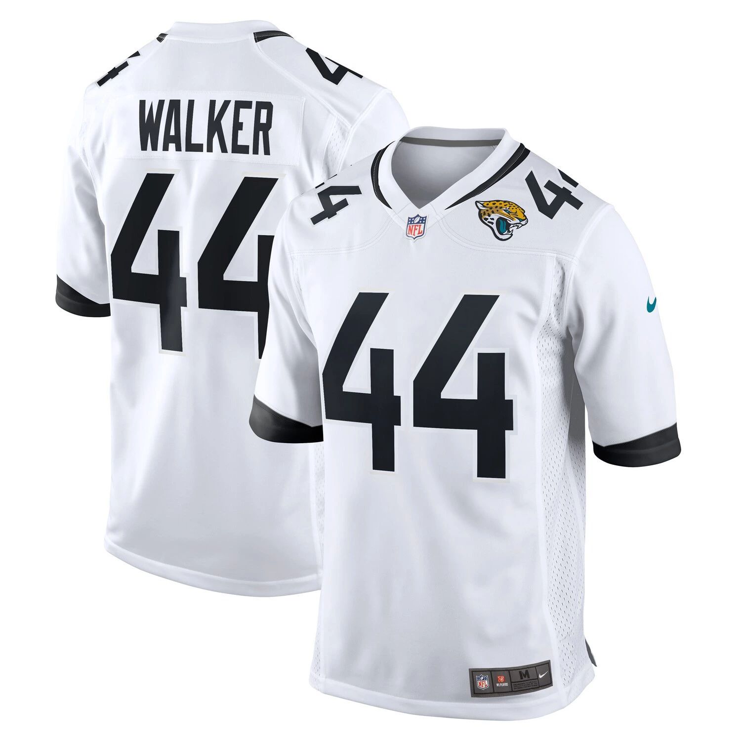 

Мужская белая футболка Travon Walker Jacksonville Jaguars драфта НФЛ 2022 года, выбранная в первом раунде Nike, Белый;серый, Мужская белая футболка Travon Walker Jacksonville Jaguars драфта НФЛ 2022 года, выбранная в первом раунде Nike