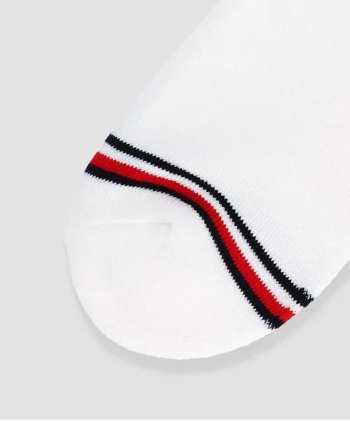 Носки Tommy Hilfiger из органического хлопка, 3 пары, короткие, бежевые — фото 4