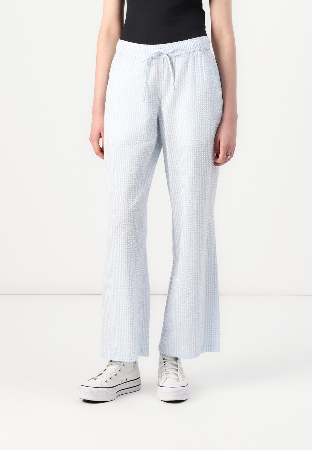 

Брюки SEER SUCKER PULL ON Hollister Co., темно-синий