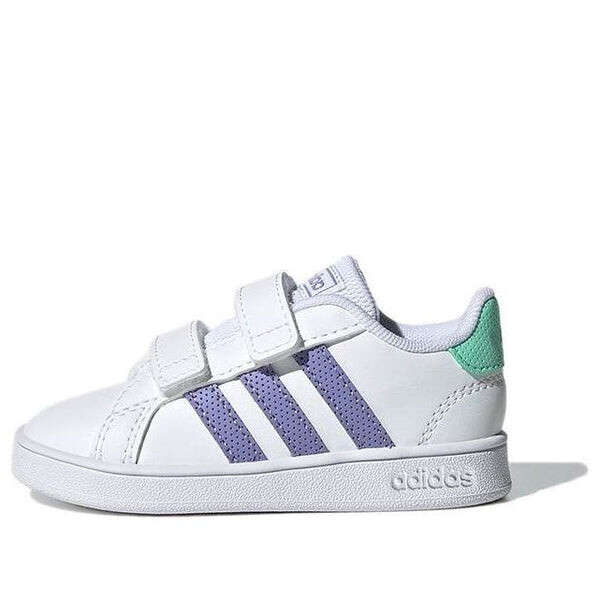 

Кроссовки гранд корт Adidas, белый