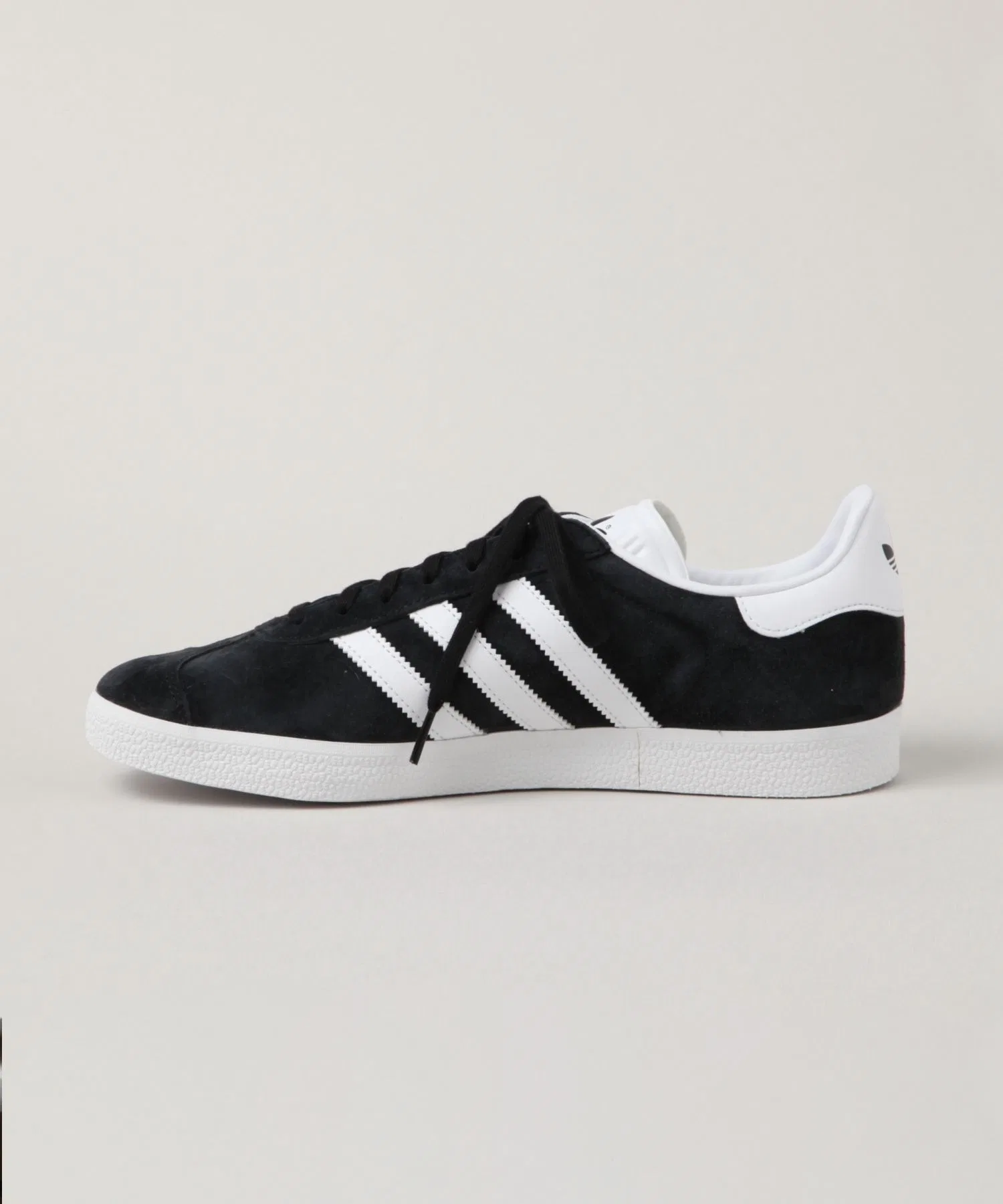 Мужские кроссовки adidas GAZELLE чёрные — фото 4