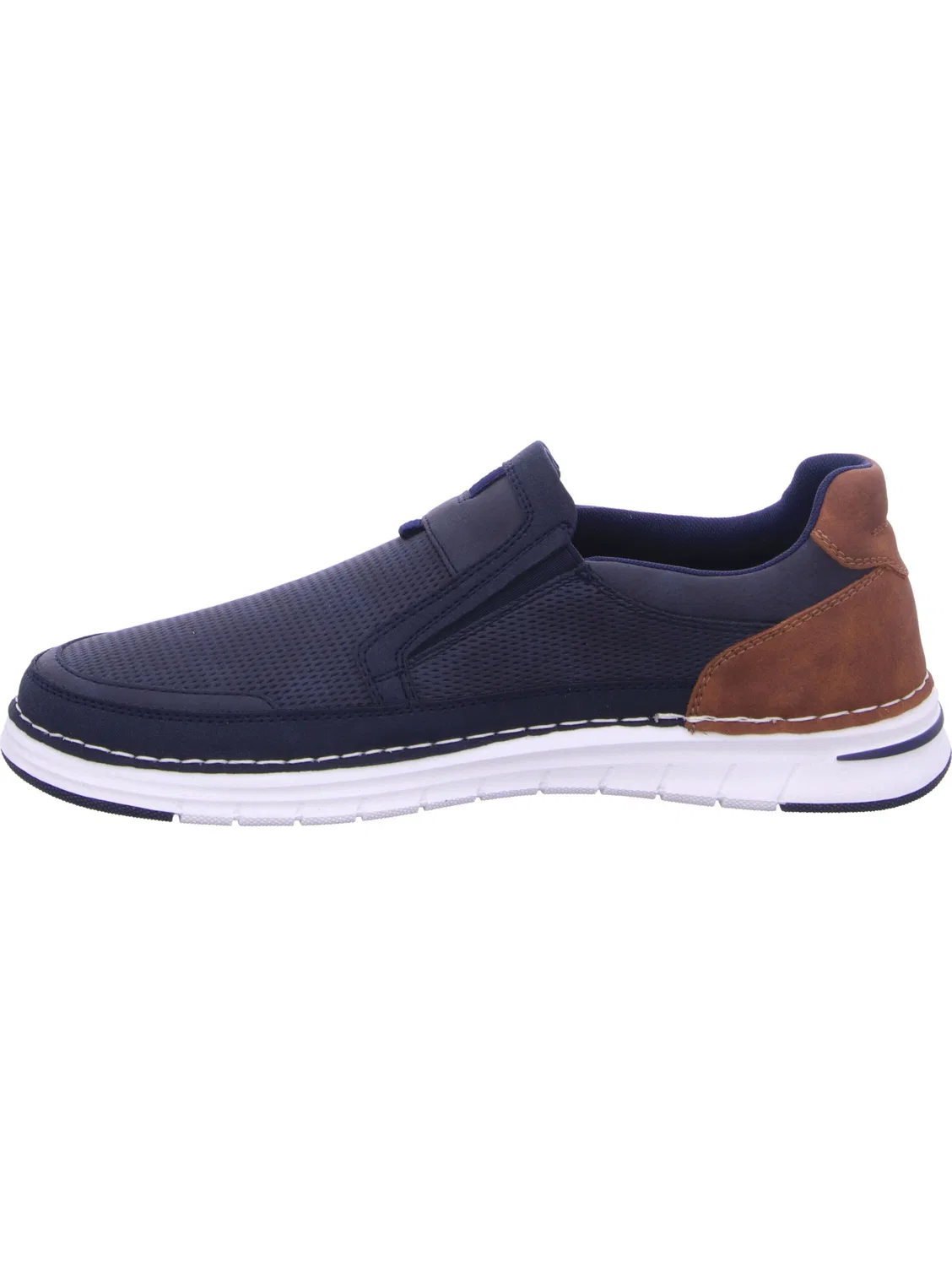 Низкие туфли Tom Tailor, Dark Blue — фото 3