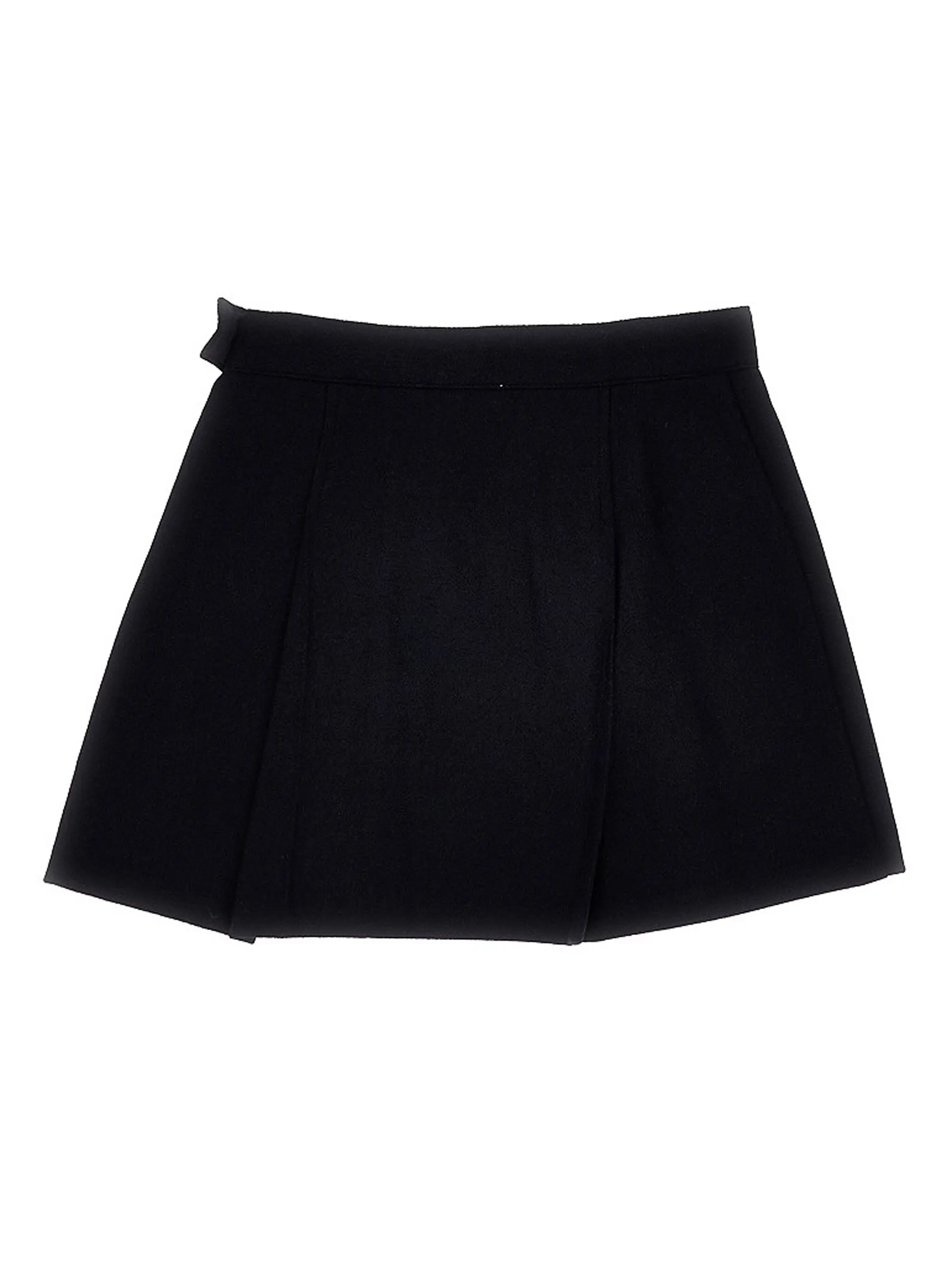 

Юбка с пряжкой Bonpoint, черный