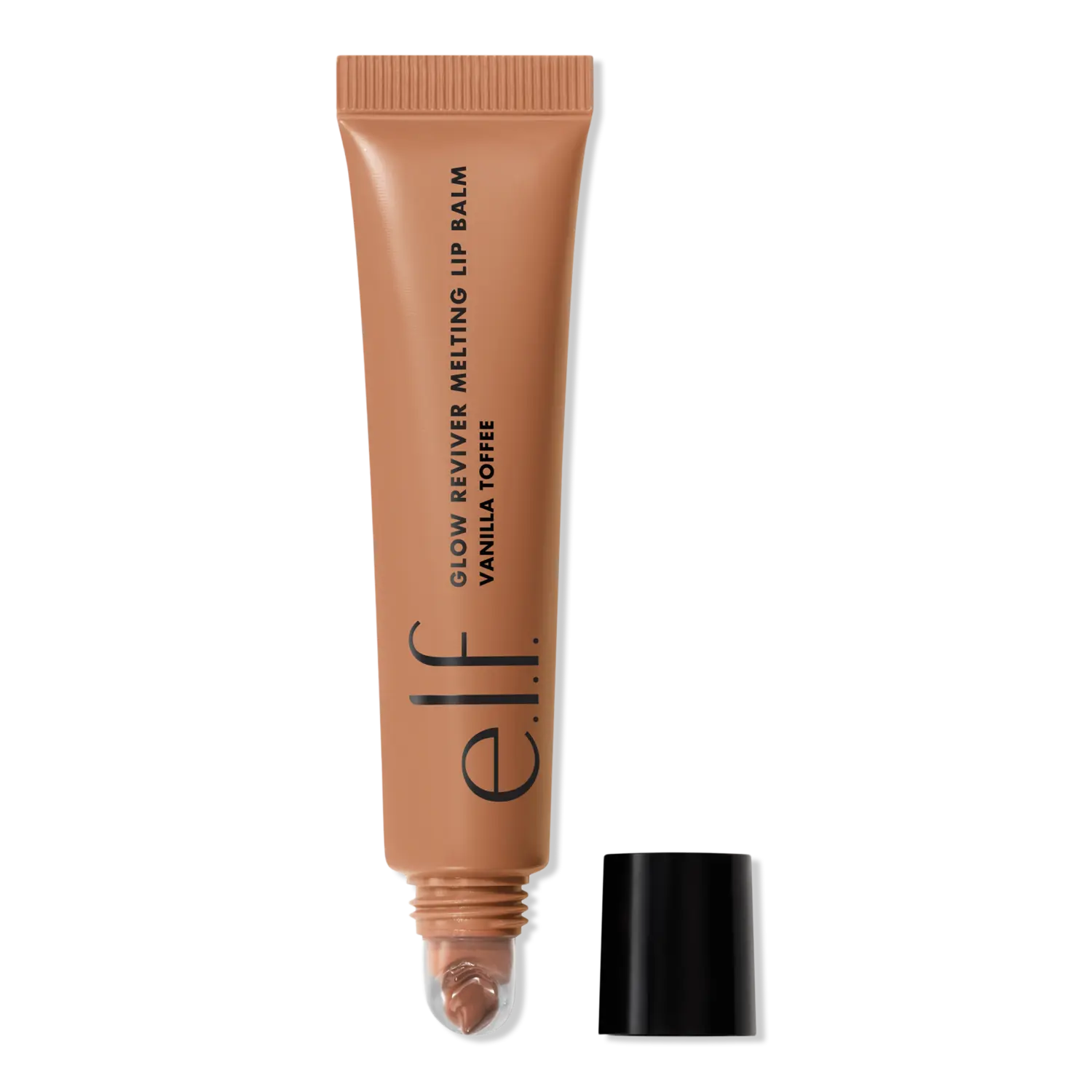 

Восстанавливающий сияющий бальзам для губ. e.l.f. Cosmetics, Vanilla Toffee (light beige)