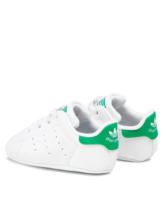 Adidas Кроссовки Stan Smith Crib FY7890 белые — фото 3