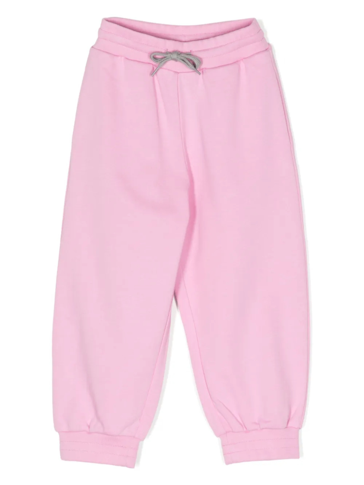 

Спортивные брюки с логотипом Fendi Kids, розовый