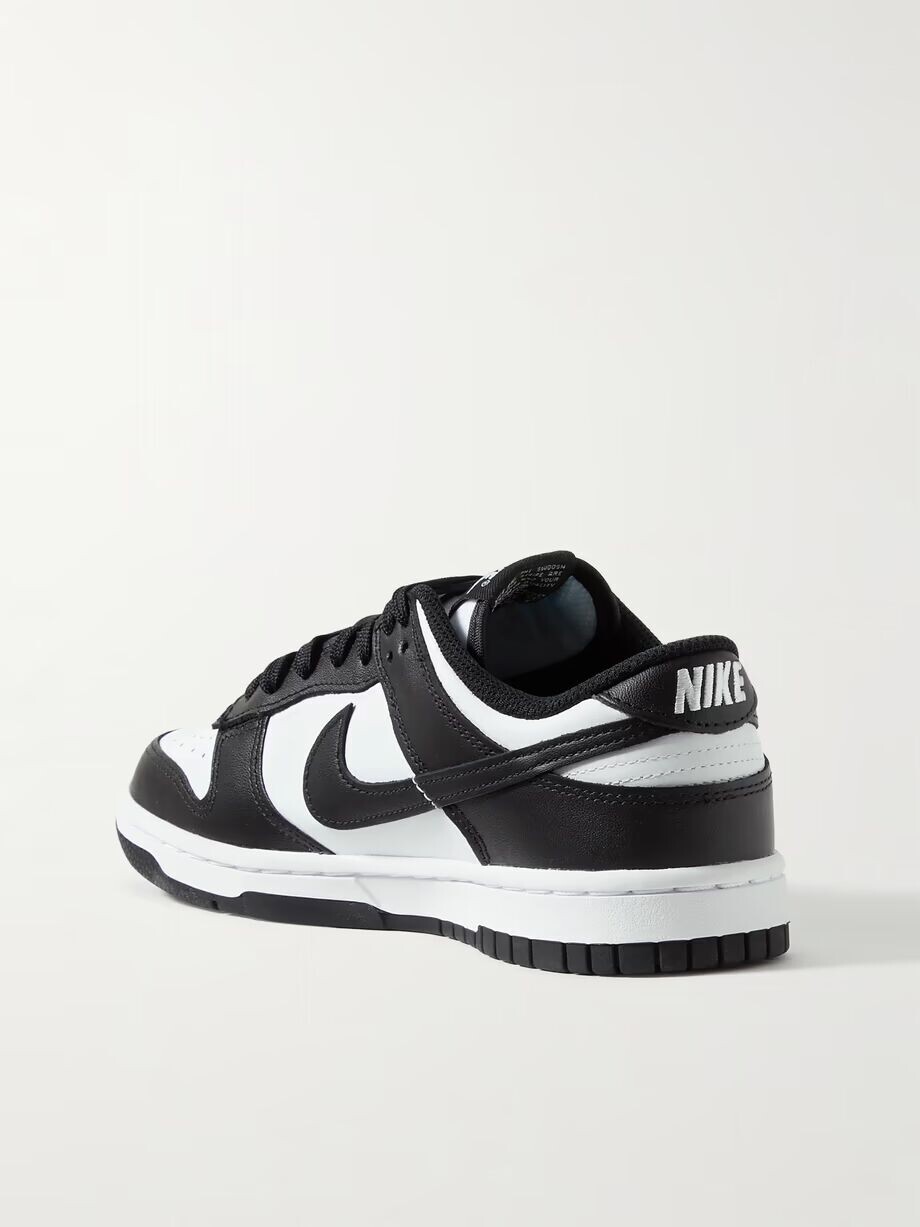 Кроссовки Dunk Low Nike, черный — фото 3