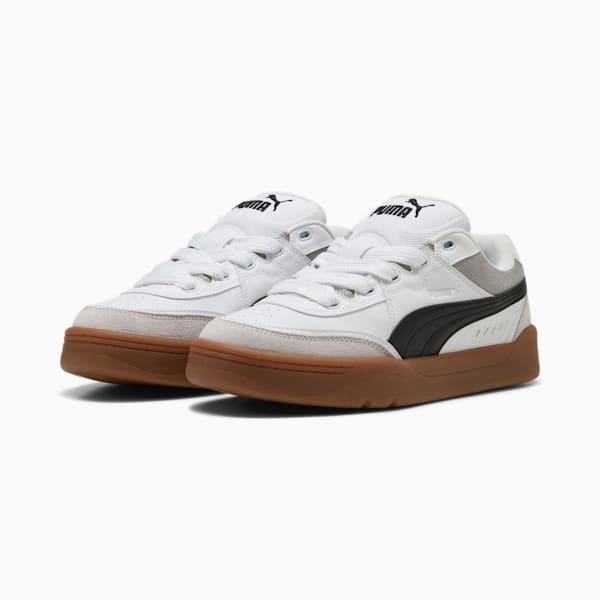 Мужские кроссовки Park Lifestyle Sk8 Puma, белый — фото 4