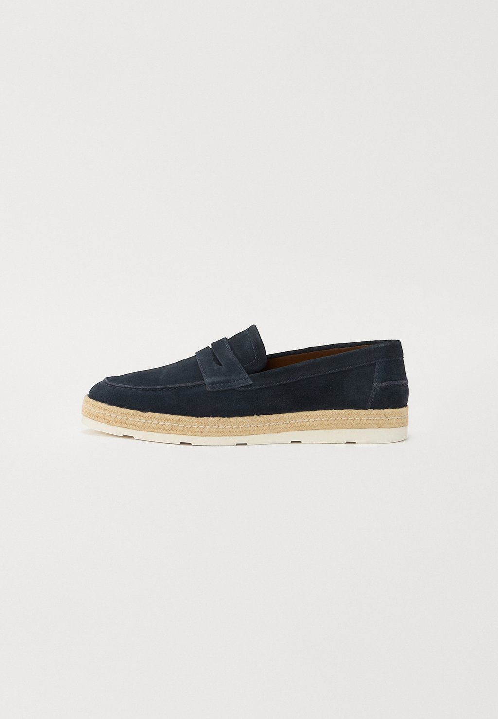 

Мокасины Pier One by Zalando, темно-синий