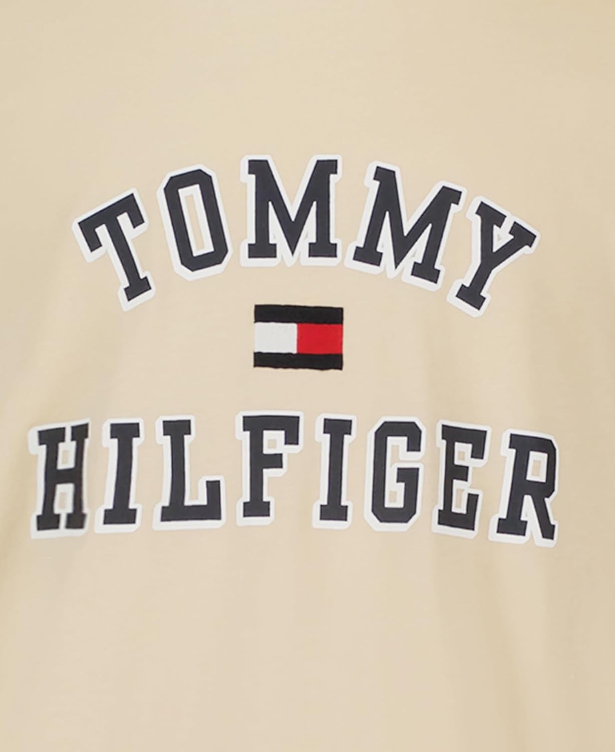 Футболка Tommy Hilfiger Boys с длинным рукавом и круглым вырезом, Varsity Fog — фото 4