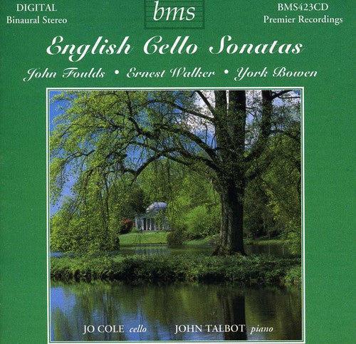 

CD диск Cole, Jo: English Cello Sonatas