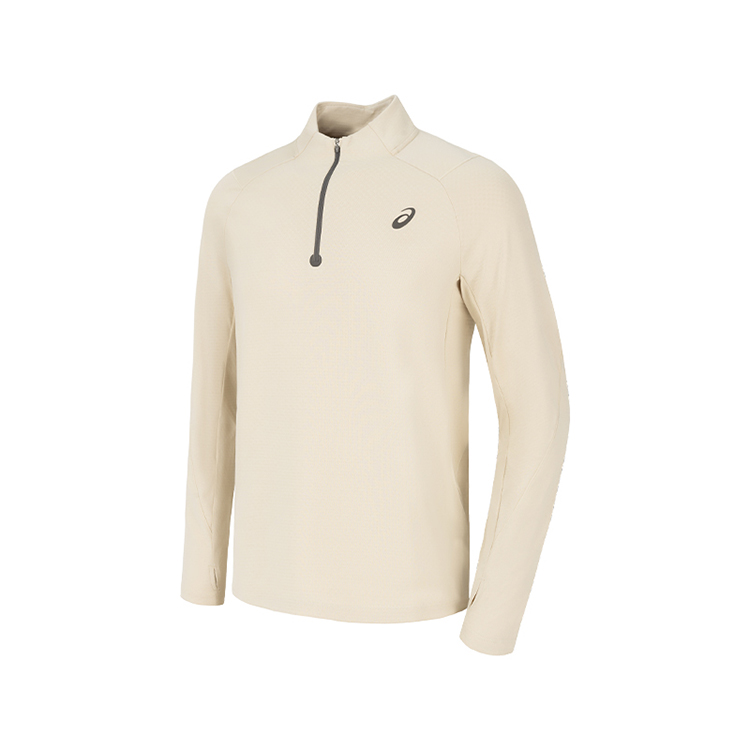 

Термальная футболка с длинным рукавом для мужчин ASICS, бежевый