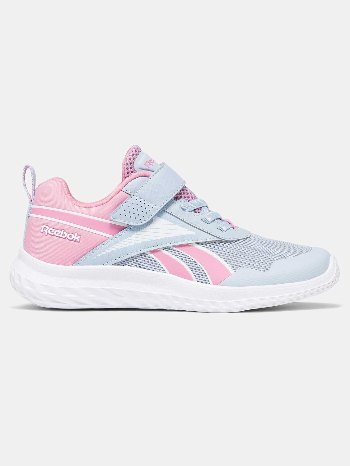 

Кроссовки Reebok Rush Runner 5 200000629617, голубой/розовый/белый