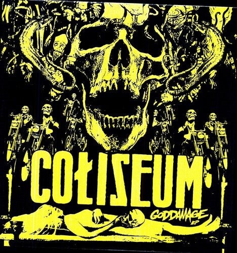 

Виниловая пластинка Coliseum - Goddamage