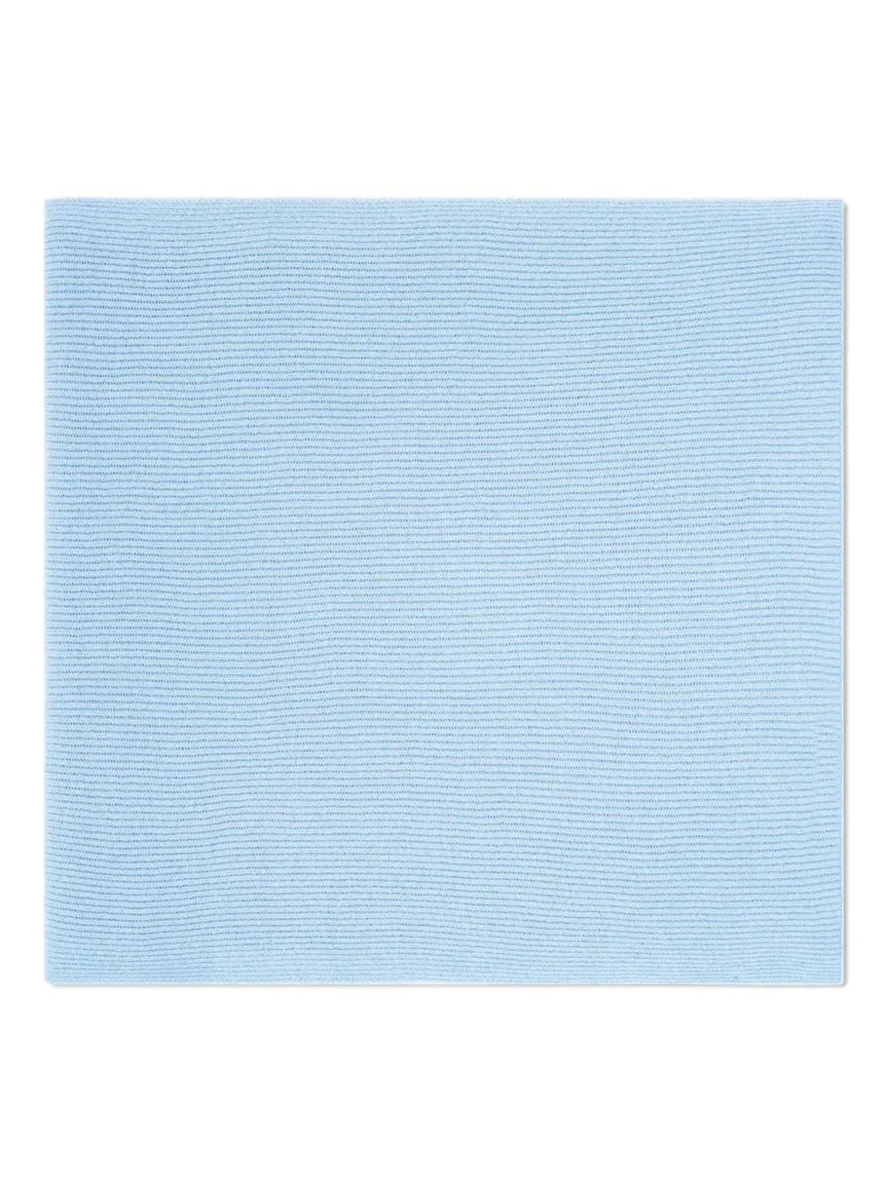 

Шарф в рубчик Eric Bompard, синий