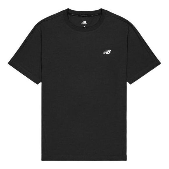 

Футболка nb футболка с маленьким логотипом New Balance, черный
