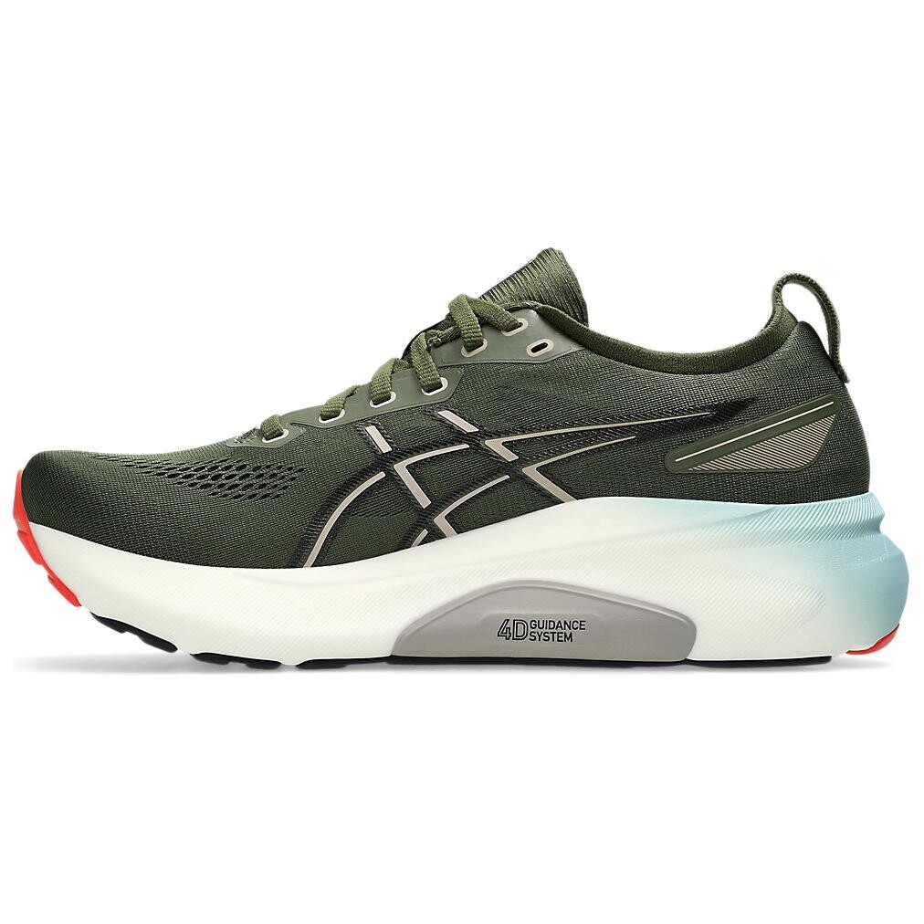 

Кроссовки мужские Gel-Kayano 31 с низким верхом, зеленые/черные Asics