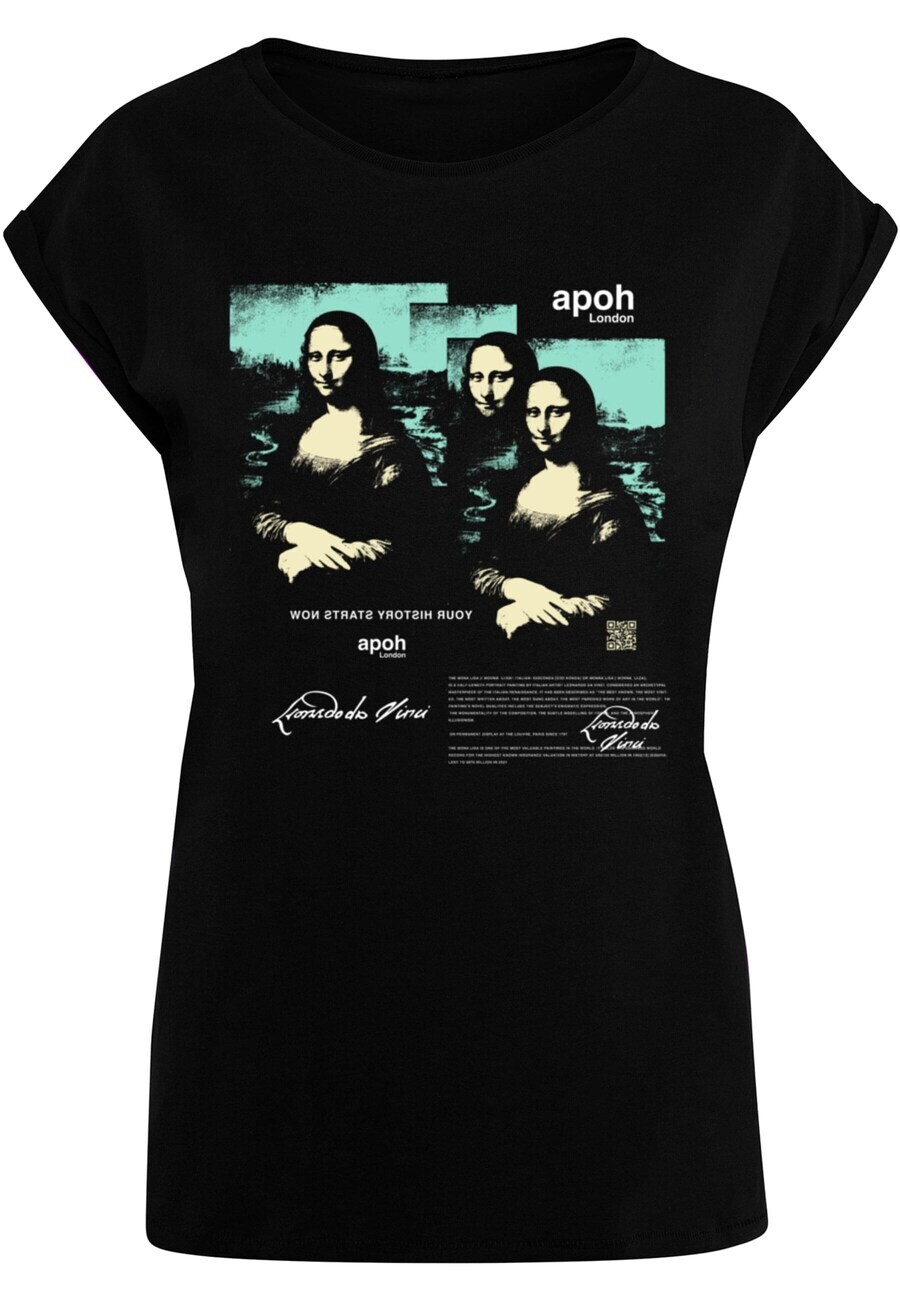 

Футболка Merchcode Shirt APOH - Da Vinci Triple, черный