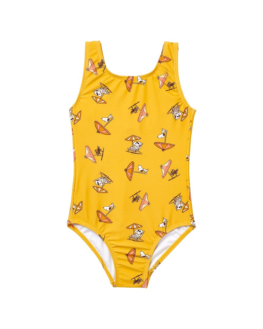 

Купальник Seaesta Surf x Peanuts Snoopy Shade, желтый