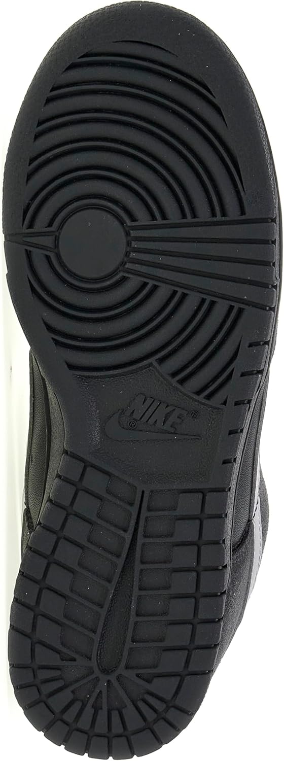 Мужские кроссовки Nike Dunk Low, белый/черный/серый/светло-серый — фото 4