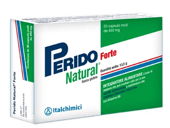 

Perido Natural Forte 30 Softgel Добавка против тошноты и пищеварения