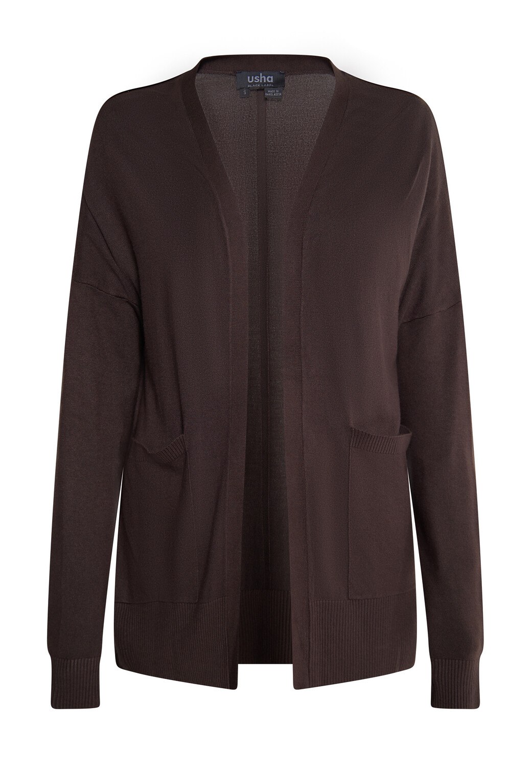 

Толстовка usha BLACK LABEL Strick Cardigan, цвет Dunkelbraun