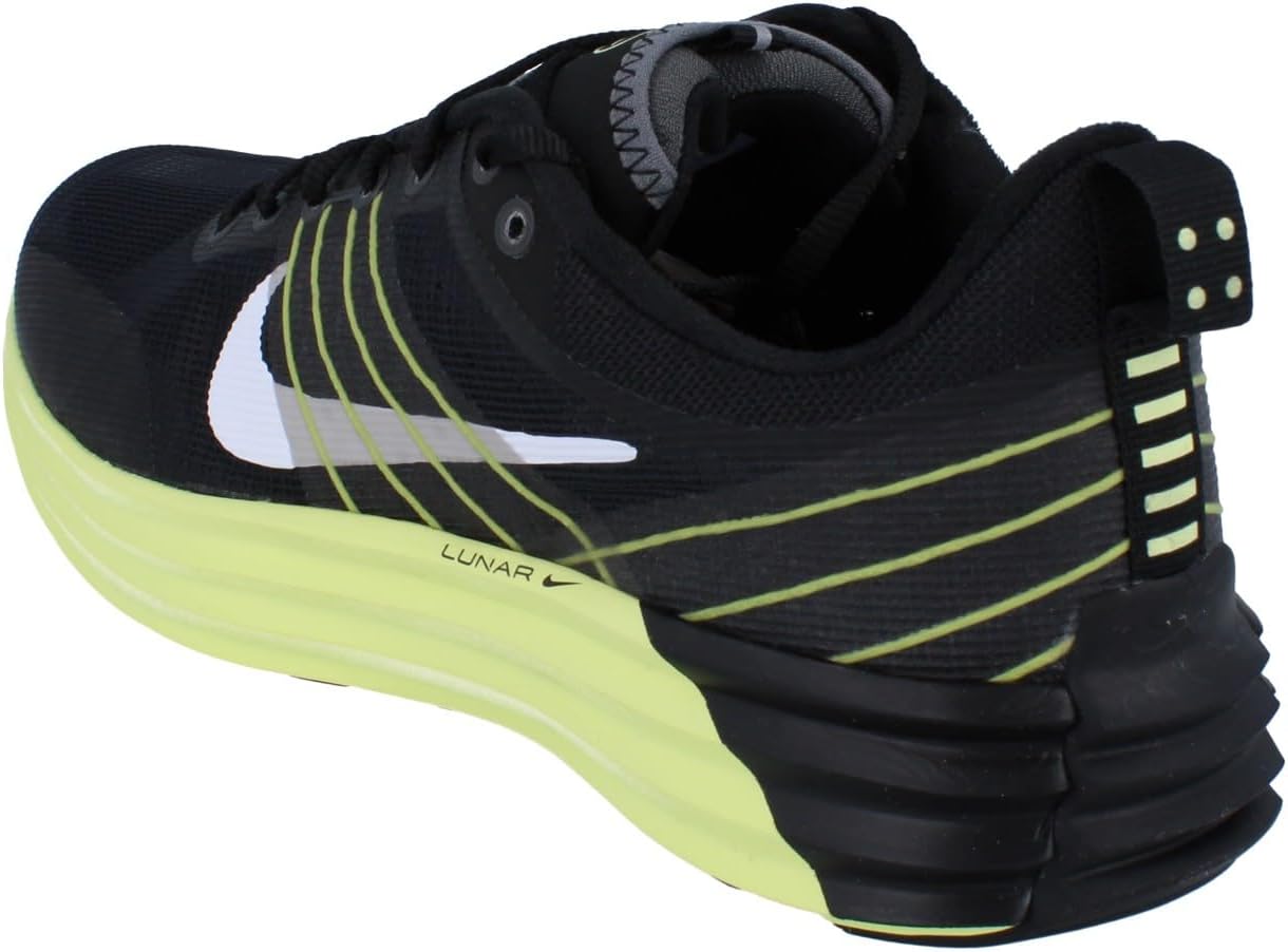 Мужские кроссовки Nike Lunar Roam, белый/черный/серый — фото 2