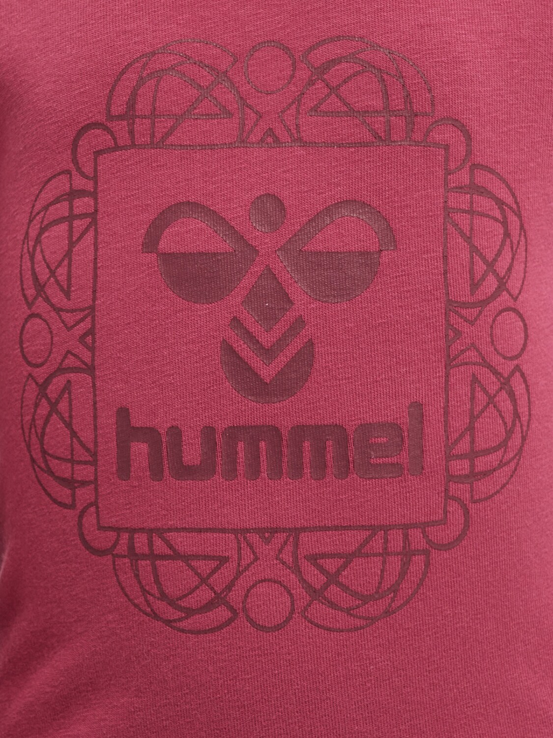 Hummel Комбинезон/боди 'HELGA' в темно-красном цвете — фото 4