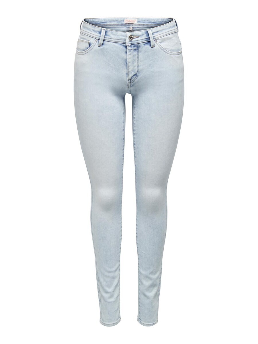 

Джинсы скинни ONLY Skinny Jeans, светло-синий