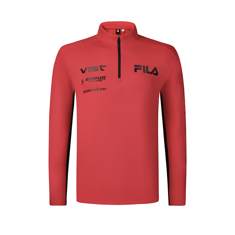 

FILA Футболка Athletics SKI мужская red, Красный, FILA Футболка Athletics SKI мужская red