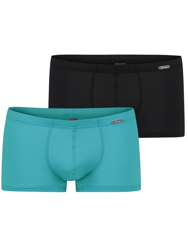 

Трусы боксеры Olaf Benz Retro Pants RED1201 Minipants, цвет black-aqua